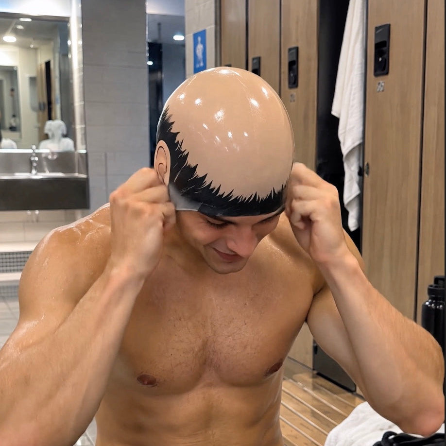 BALDWAVE™ SWIM CAP